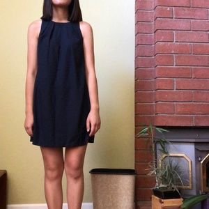 Navy Urban Outfitters Shift Dress (size XS)